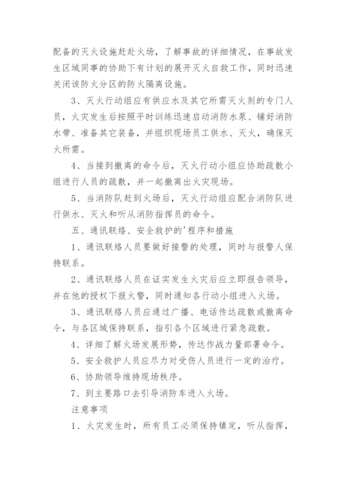 化工企业防汛应急预案.docx