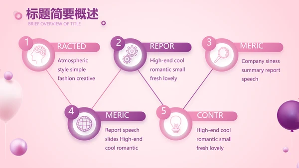 粉色唯美奶茶店周年庆ppt模板活动策划方案