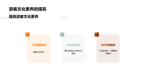 简约风餐饮旅游教学课件PPT模板