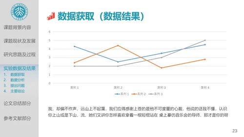 北京大学高校通用论文答辩开题报告PPT模板