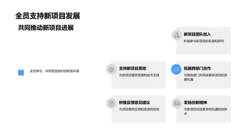 IT部门研发年度总结PPT模板