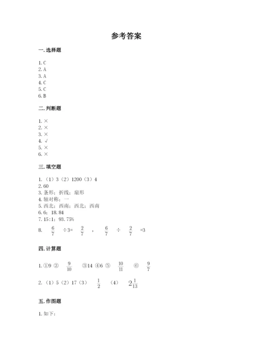小学六年级数学上册期末卷及答案【真题汇编】.docx