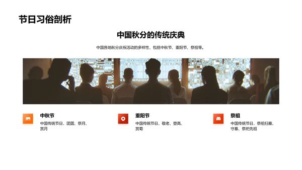 秋分节目创新策略PPT模板