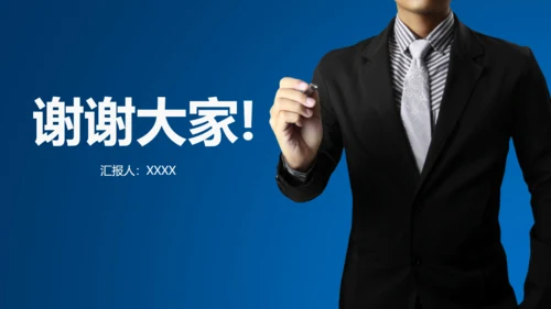 电网电力公司工作汇报通用PPT模板