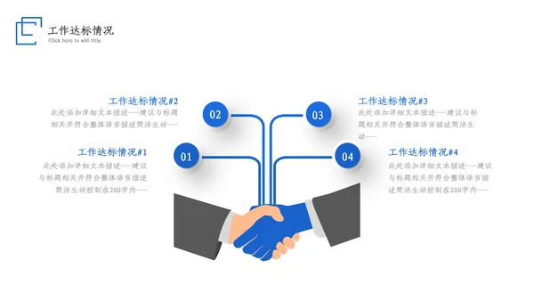 2023大气蓝色述职报告工作计划工作汇报ppt