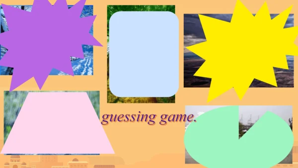 Unit3 Weather PartB Let’s learn & Let’s play 课件（共5