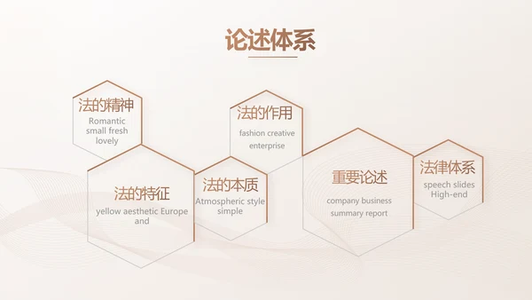 简约大气法律知识工作汇报动态PPT
