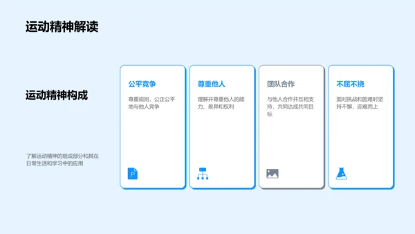 运动精神与团队协作启蒙
