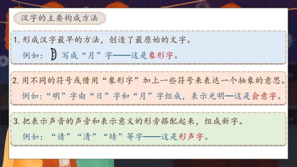 【核心素养】部编版语文一年级下册-识字4. 猜字谜 第2课时（课件）