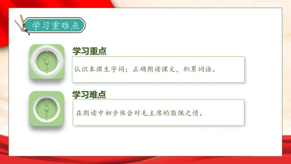 【核心素养】部编版语文一年级下册-1. 吃水不忘挖井人 第1课时（课件）