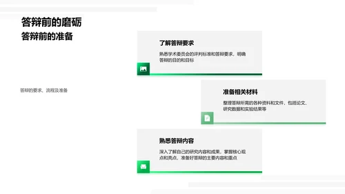 医学博士答辩指南PPT模板