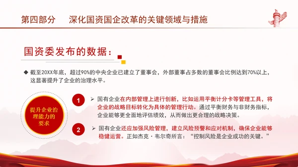 国资国企学习二十届三中全会精神宣讲党课PPT