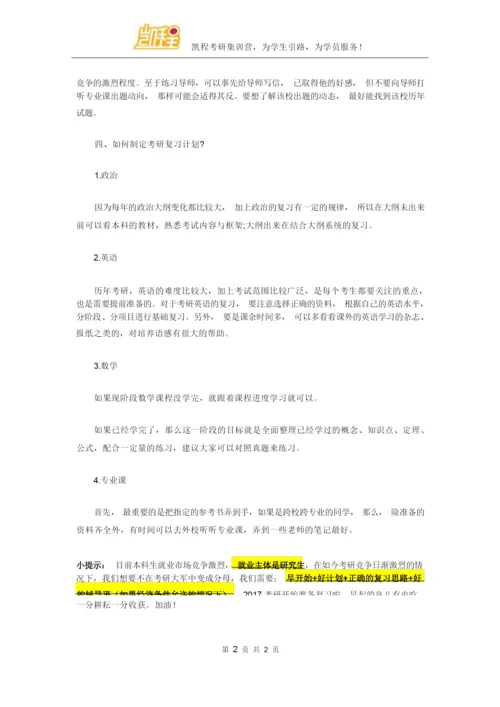 考研全流程实用问答.docx