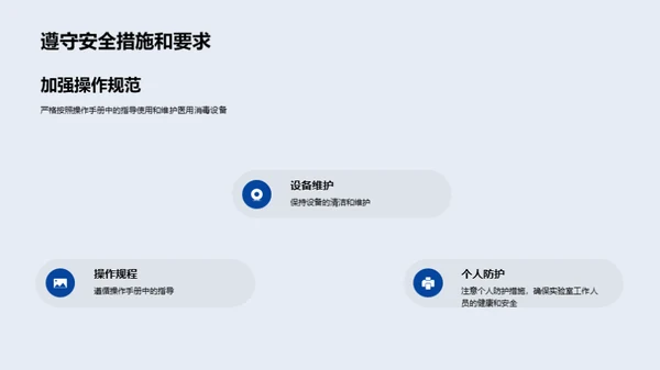 实验室消毒设备指南