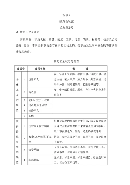 安健环原始风险评估实施标准细则.docx