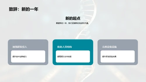 生物部门年度盛典