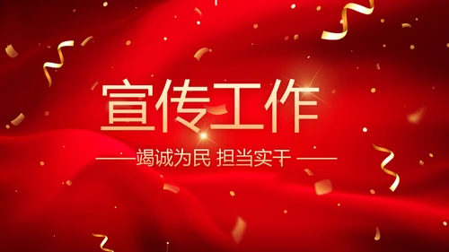 党支部党员大会年终工作总结PPT