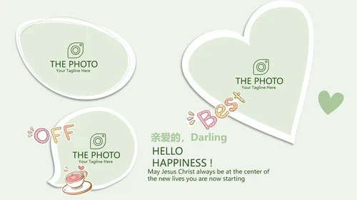 绿色蔬菜营养与健康宣传动态PPT