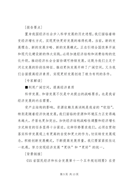 学习市党代会精神心得体会 (9).docx