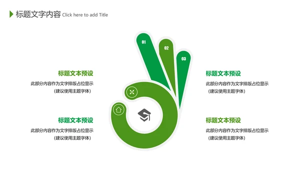 绿色环保世界卫生日健康活动宣传PPT模板