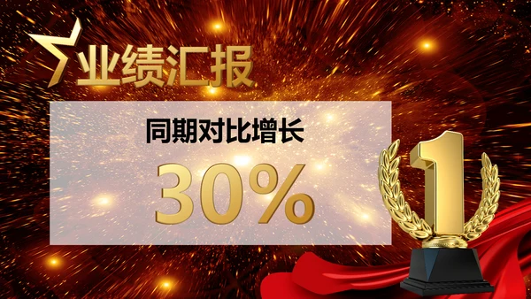 集团公司颁奖典礼表彰年会通用PPT模板