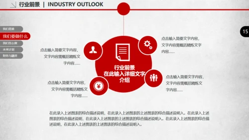 创业融资商业路演计划书通用PPT模板