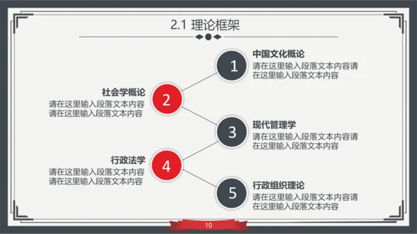 大学生高校学术毕业论文答辩PPT模板