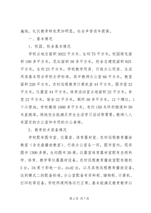 小学义务教育阶段办学标准自查报告.docx