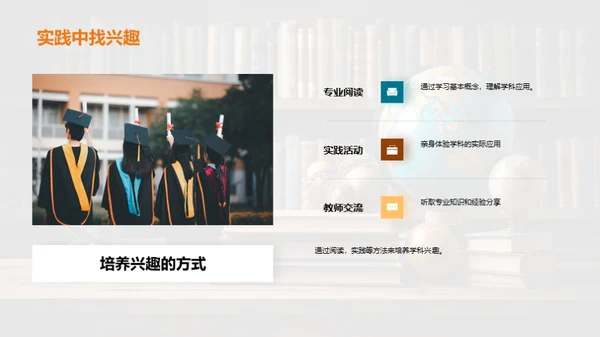 学科探索之旅