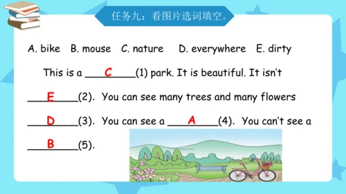 Unit 5 There is a big bed 复习课件（词组+句型+语音+语法+写作指导）