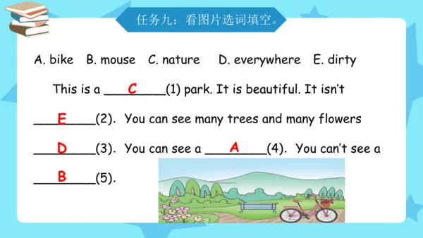 Unit 5 There is a big bed 复习课件（词组+句型+语音+语法+写作指导）