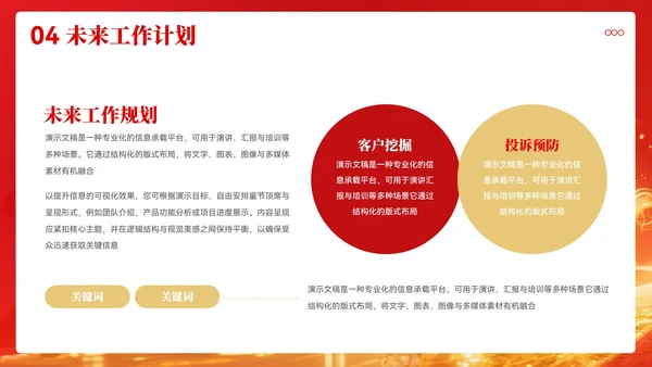 马年年终总结汇报模板