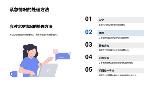 全面安全教育体系