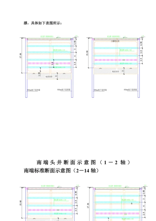 冠梁及砼支撑梁施工方案.docx