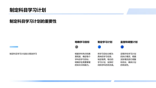 高二学习应对策略