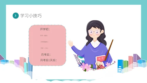 期中考试质量分析教学备考主题班会通用PPT模板