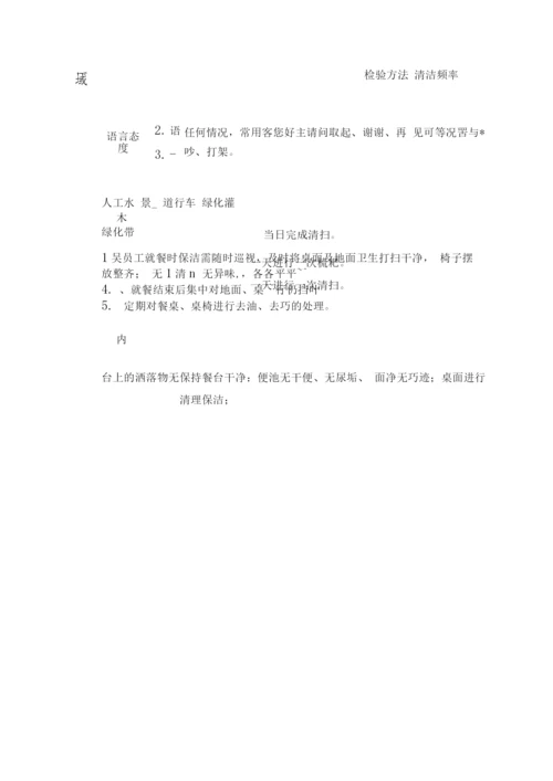 办公楼物业保洁技术标准.docx