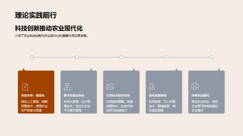农业科技的进步与挑战