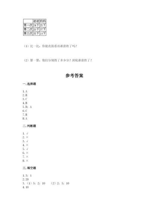 小学二年级上册数学期中测试卷精品【精选题】.docx