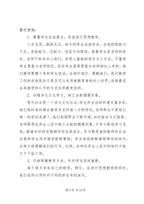 民主评议党员整改措施1.docx