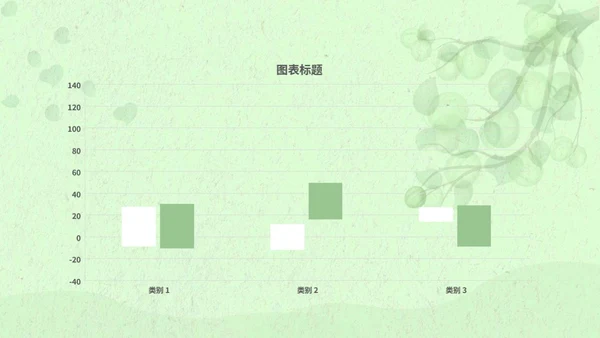 绿色清新小满节气宣传PPT模板