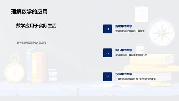 数学思维训练教程PPT模板