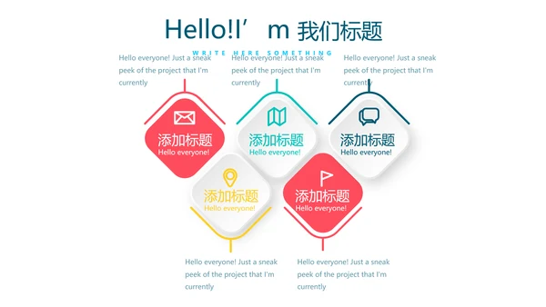 教育行业开题报告毕业答辩动态PPT模板