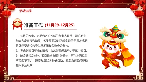 2023兔年元旦联会元旦联欢晚会活动策划PPT