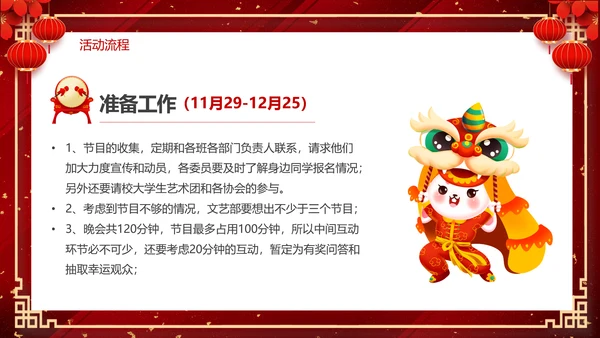 2023兔年元旦联会元旦联欢晚会活动策划PPT