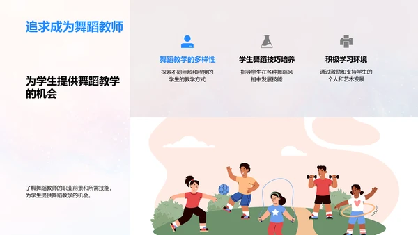 舞蹈专业职业探索