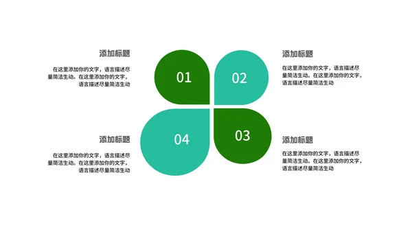 科技风绿色渐变读书分享会汇报PPT模板