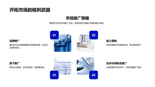 医疗机构合作招募PPT模板