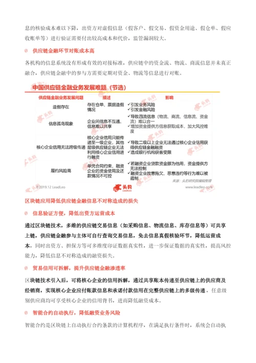 供应链金融与区块链行业分析.docx
