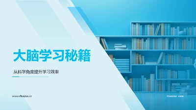 大脑学习秘籍